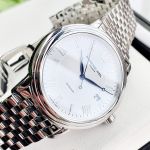 Raymond Weil Maestro Automatic Màu Bạc Mặt Vân Guilloche 2837-ST-00308