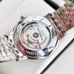 Raymond Weil Maestro Automatic Màu Bạc Mặt Vân Guilloche 2837-ST-00308