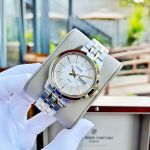 Citizen Quartz Mặt Tròn Dây Kim Loại Demi BF2018-52A