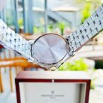 Citizen Quartz Mặt Tròn Dây Kim Loại Demi BF2018-52A