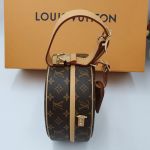 Louis Vuitton Petite Boite Chapeau Màu Nâu Size Small M43514
