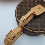 Louis Vuitton Petite Boite Chapeau Màu Nâu Size Small M43514