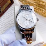 Tissot Le Locle Automatic Petite Seconde Mặt Tròn Dây Màu Bạc T006.428.11.038.01