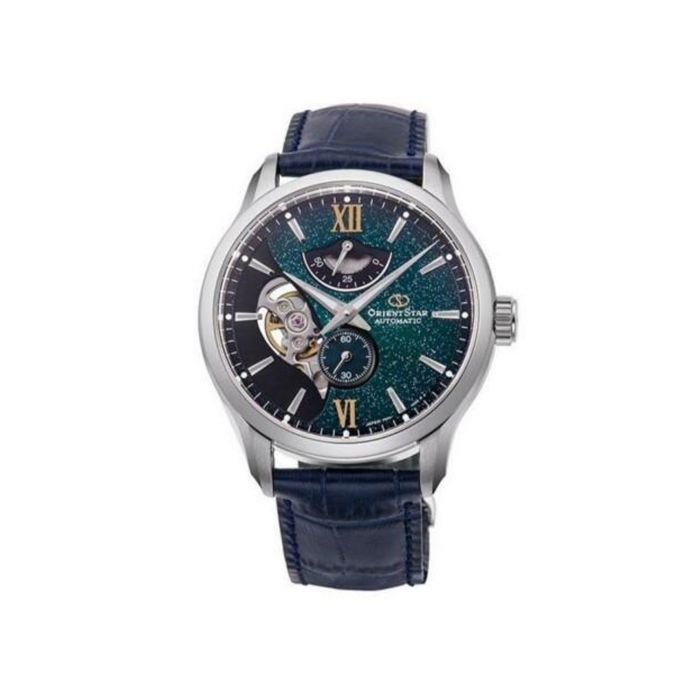 Orient Orient Star Limited Layered Skeleton Mặt Tròn Dây Da RE-AV0B05E