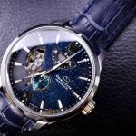 Orient Orient Star Limited Layered Skeleton Mặt Tròn Dây Da RE-AV0B05E