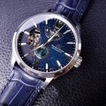 Orient Orient Star Limited Layered Skeleton Mặt Tròn Dây Da RE-AV0B05E