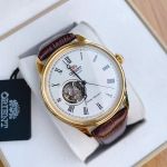 Orient Caballero Automatic Cọc Số La Mã Dây Da Nâu FAG00002W0