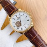 Orient Caballero Automatic Cọc Số La Mã Dây Da Nâu FAG00002W0