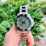 Longines Hydro Conquest Automatic Mặt Tròn Dây Kim Loại L37824066