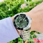 Longines Hydro Conquest Automatic Mặt Tròn Dây Kim Loại L37824066