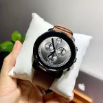 Movado Bold Chronograph Quartz Mặt Tròn Dây Da Nâu 3600367