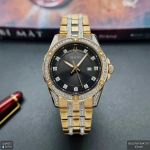 Bulova Crystal Accented Gold Màu Vàng 98K107