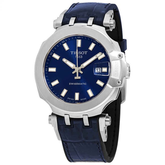 Tissot T-Race Automatic Blue Dây Da Màu Xanh T115.407.17.041.00