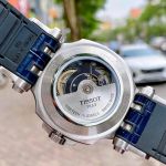 Tissot T-Race Automatic Blue Dây Da Màu Xanh T115.407.17.041.00