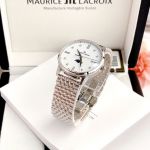 Maurice Lacroix Eliros Moonphase Trăng Sao EL1096-SS002-170-1