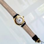 Mido Baroncelli Automatic Mặt Tròn Cọc Số La Mã Dây Da Đen  M86003264