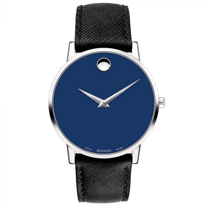 Movado Museum Classic Blue Dial Men's Watch 0607197