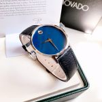 Movado Museum Classic Blue Dial Men's Watch 0607197