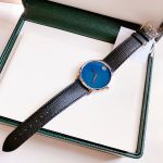 Movado Museum Classic Blue Dial Men's Watch 0607197