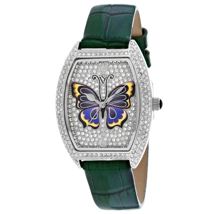 Christian Van Sant Papillon Quartz Silver Dial Ladies CV4870G