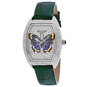 Christian Van Sant Papillon Quartz Silver Dial Ladies CV4870G