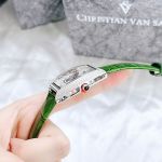 Christian Van Sant Papillon Quartz Silver Dial Ladies CV4870G