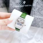 Christian Van Sant Papillon Quartz Silver Dial Ladies CV4870G