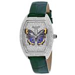 Christian Van Sant Papillon Quartz Silver Dial Ladies CV4870G