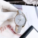 Calvin Klein Quartz Mặt Tròn Dây Da K8P231Q4