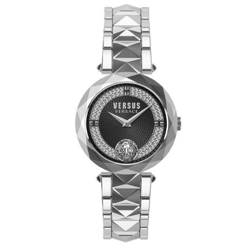 Versus by Versace Covent Garden Quartz Mặt Tròn Dây Kim Loại VSPCD7720