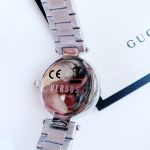 Versus by Versace Covent Garden Quartz Mặt Tròn Dây Kim Loại VSPCD7720