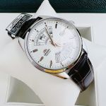 Orient Automatic Mặt Tròn Dây Da Nâu RA-BA0005S00C