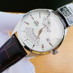 Orient Automatic Mặt Tròn Dây Da Nâu RA-BA0005S00C