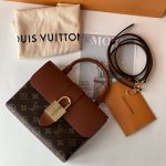 Louis Vuitton Locky BB màu nâu Caramel M44654