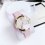 Movado BOLD Evolution Quartz Mặt Tròn Dây Da 3600701