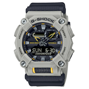 Casio G-Shock Dây Cao Su Viền Trắng GA-900HC-5A