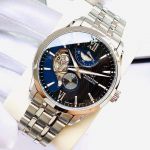 Orient Mechanical Contemporary Automatic Mặt Tròn Dây Kim Loại RE-AV0B03B00B