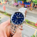 Seiko Automatic Presage Mặt Tròn Dây Đeo Màu Bạc SRPD41J1