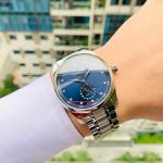 Longines Master Moonphase Automatic Mặt Tròn Dây Kim Loại L29094976